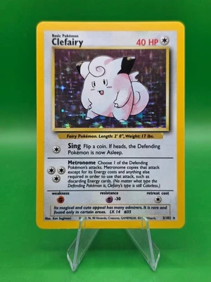 Clefairy 005/102 Base Set Holo - Image 1 of 2