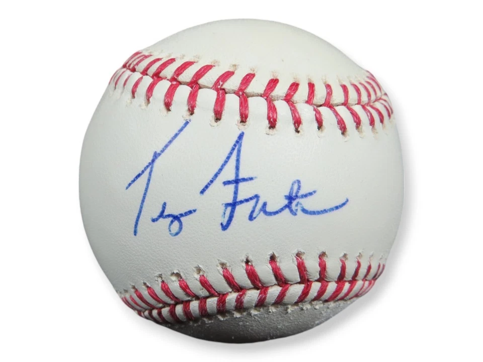 Terry Forster Firmado Autografiado Béisbol Dodgers Braves Medias Blancas JSA AC71306 Foto 1 de 3