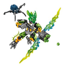 LEGO BIONICLE: Protector of Jungle (70778) - used, all pieces intact
