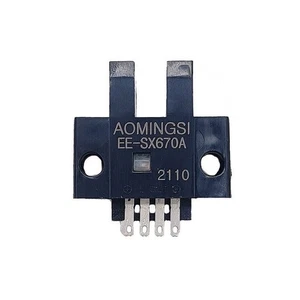 3 Stück Omron EE-SX670A SENSOR EESX670A Originalverpackt Brandneu mit Garantie - Bild 1 von 3