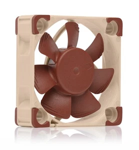 Noctua NF-A4x10 5V, Leiser Premium-Lüfter, 3-Pin, 5V Version (40x10mm, Braun) 40 - Photo 1/8