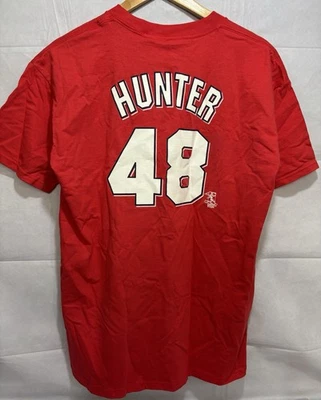 Minnesota Twins Jersey Shirt Torii Hunter MLB Majestic New with Tag Men’s XL NOS - Image 1 of 4