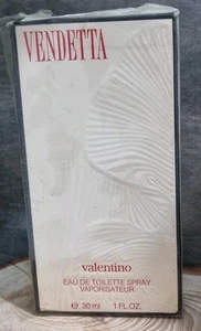 Vendetta Donna de Valentino Eau De Toilette 30ml Spray, Descatalogada. - Imagen 1 de 3