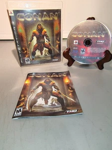 Conan (Sony PlayStation 3, 2007) COMPLETE CIB - Picture 1 of 2