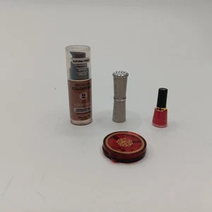 Lot of 4 Mini Brands Makeup Revlon  - Picture 1 of 2