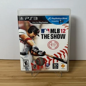 MLB The Show 12 PS3 (PlayStation 3, 2011) Baseball, komplett mit Handbuch & Hülle - Bild 1 von 4