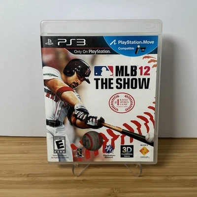 MLB The Show 12 PS3 (PlayStation 3, 2011) Baseball, Complete With Manual & Case - Image 1 of 4