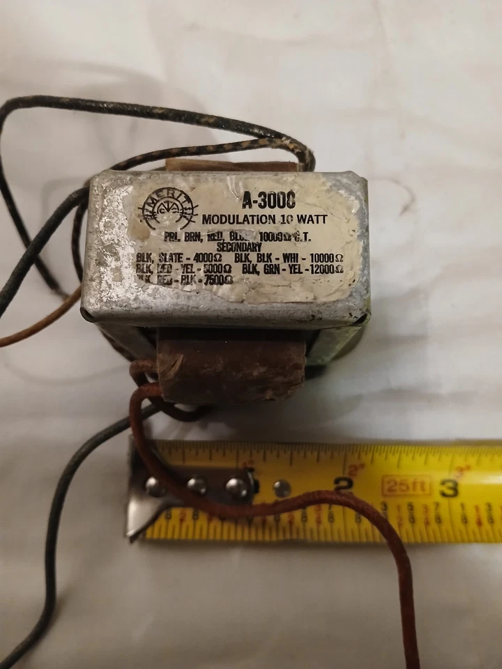 Merit A 3000 Modulation 10 Watt Transformer - Image 1 of 3
