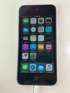 Apple iPod touch 5th Generation 32GB Retina Display Autofocus Space Gray -Faulty - Picture 1 of 9