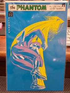 1989 THE PHANTOM by Lee Falk and Sy Barry #1 Pioneer - Picture 1 of 2