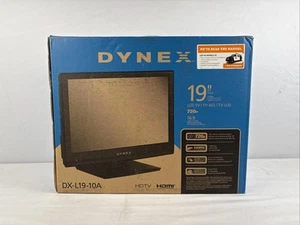 Dynex 19 inch LCD Tv Pc DX-L19-10A 720p NEW In Box - Picture 1 of 9