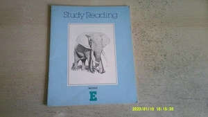 Study Reading : Module E Elephant - Chris Burgess 1985 English Home Schooling - Bild 1 von 4