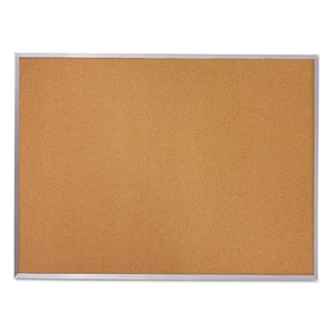 Met Kork Pinnwand 36 x 24 silber Aluminiumrahmen 85361 - Bild 1 von 2