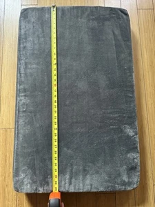 Large Grey Dog Bed | High Comfort Memory Foam - Picture 1 of 5