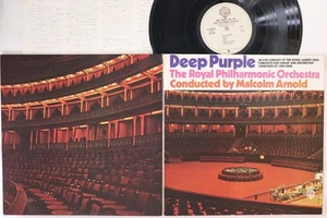 Lp/Gf Deep Purple Concerto For Group And Orchestra P6504W Warner Bros Japan - Picture 1 of 1