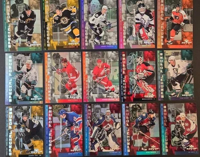 1998-99 Upper Deck MVP Special Forces Complete Set (15) Gretzky Jagr Roy Hasek - Image 1 of 4