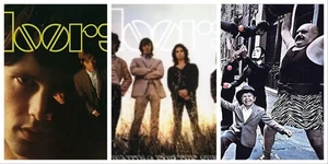 The Doors - Debut (S/t)/Strange Days/Waiting for the Sun 3 LP job lot [sealed] - Picture 1 of 2