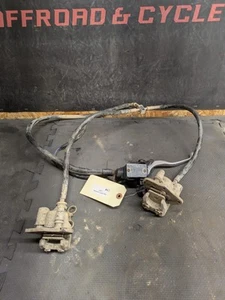 2003 Kawasaki Prairie 360 Front Brake Lines Master Cylinder Calipers - Picture 1 of 10