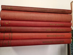 Letterpress Linotype International Typographical Union Lessons in Printing 1940 - Bild 1 von 20