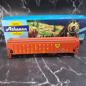 Rail Runner/Athearn 124 54' PS Ribside Covered Hopper Delaware & Hudson 12319 - Picture 1 of 6