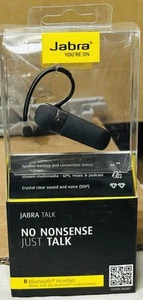 Jabra Talk HD Voice Technology Bluetooth Wireless Headset - New Factory Sealed - Picture 1 of 3