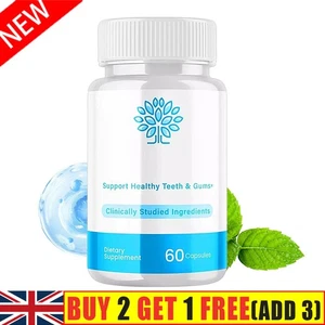 Purdentix Oral Probiotic Support Healthy Teeth and Gums Pur Dentix (60 Capsules) - Picture 1 of 11