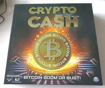 NEW Crypto Cash Board Game-Bitcoin Boom Or Bust! Unopened Packaging Inside - Image 1 of 4