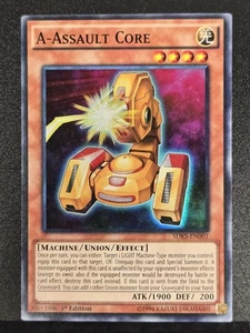 A-Assault Core SDKS-EN001 Structure Deck: Seto Kaiba-1st Edition Holo (B) - Picture 1 of 8