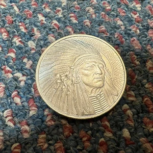 Buffalo Warrior 999 Silver Round 999 Silver - Picture 1 of 4