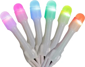 Home Heritage 7Ft Lumations Icicle Christmas Lights for Holiday Home Decor, Smar - Picture 1 of 12