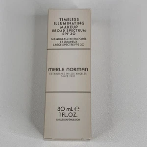NEW OLD STOCK TIMELESS ILLUMINATING MAKEUP SPF 30 PORCELAIN 30 ML 1OZ exp 10/20 - Picture 1 of 9