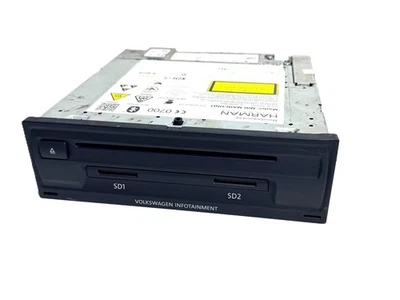 VW GOLF 7 PASSAT TIGUAN DVD MIB NAVI RECHNER MULTIMEDIA DISCOVER PRO APP CARPLAY - Image 1 of 3