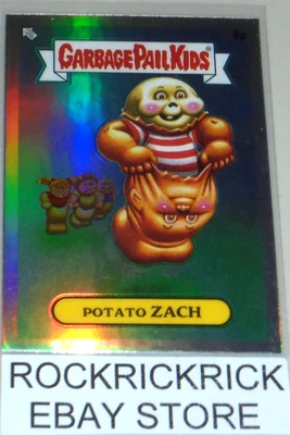 GARBAGE PAIL KIDS CHROME SERIES 7 9A POTATO ZACH 2024 CONTESTS OF LOSERS 824 - Image 1 of 2