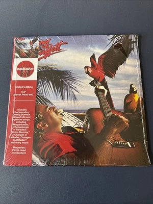Jimmy Buffett "Songs You Know By Heart" Parrot Head Red Vinyl LP NEW SEALED - Image 1 of 2