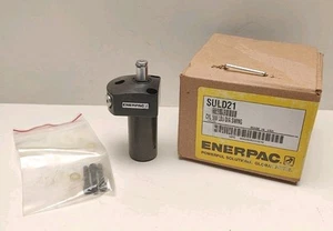 Enerpac SULD21 500 Lbs Force Swing Clamp DoubleActing Left Turning, Upper Flange - Picture 1 of 15