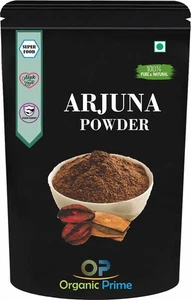 Organic Prime Arjuna Powder | Arjuna Bark | Terminalia Arjuna chaal Powder - Picture 1 of 3