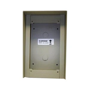 AIPHONE GT102HB Surface Mount Box With Hood Suits 2 X Gt Modules - Picture 1 of 1