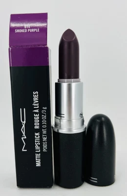 MAC Matte Lipstick - 614 SMOKED PURPLE - 0.10oz./3g - Image 1 of 2