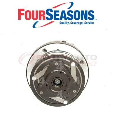 Four Seasons AC Compressor for 1984 Mercedes-Benz 190E - Heating Air zr Foto 1 de 4