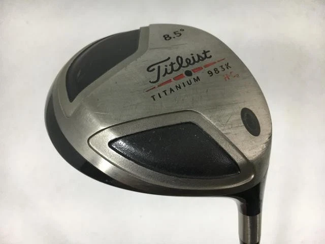 Titleist 983K Titanium Driver HCR 1W 8.5° Speeder S 44.75in 331g Used B- - Image 1 of 3