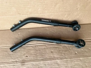 Motion Composites Helio C2 Wheelchair ANTI TIP WHEELS BARS - Picture 1 of 11