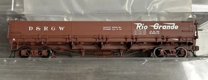 San Juan Car Co. On3-On30 RTR #7xxF D&RGW Drop Bottom Gondola Un-Numbered NOS! - Picture 1 of 4
