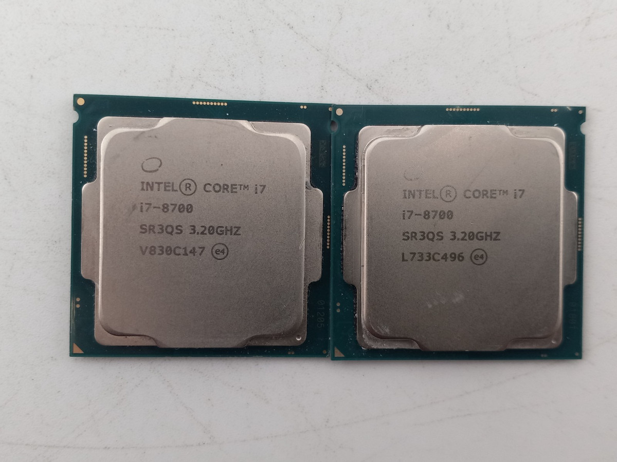 Intel Core i7-8700 Computer Processors for sale - eBay
