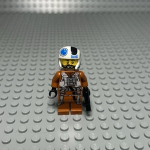 LEGO Star Wars Pilot X-wing Temmin 'Snap' Wexley Minifigure (sw0705) 75125 - Picture 1 of 2