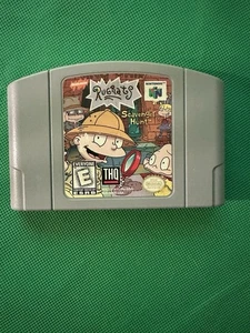 Rugrats: Scavenger Hunt (Nintendo 64, 1999) - Picture 1 of 1