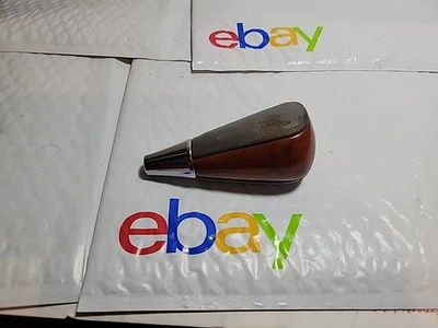 OEM 2001 Lexus GS430 perilla de cambio de marchas madera y cuero gris Foto 1 de 4
