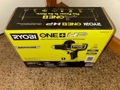 Ryobi PBLHM101B One 18V Brushless Hammer Drill - Image 1 of 4