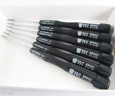 1pc BEST 8800C-50 Star Shape 1.2mm Pentalobe Screwdriver for Macbook Repair Tool - Image 1 of 4