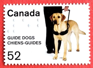Canada Stamp 2266i "Guide Dogs" Die Cut from QP MNH 2008 - Picture 1 of 1