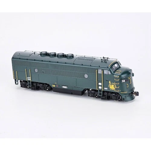 Bowser HO Scale 24631 F3A Central New Jersey Ph2 #58 Sea Green DCC/SOUND - Image 1 of 1